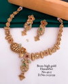 20 BH Designer Brass High Gold Plated Hasadi Set Wholesalers In Delhi
